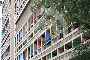 The Unite dÃ¢â¬â¢Habitation Corbusier in French city Marseille